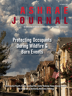 October 2025 ASHRAE Journal Cover